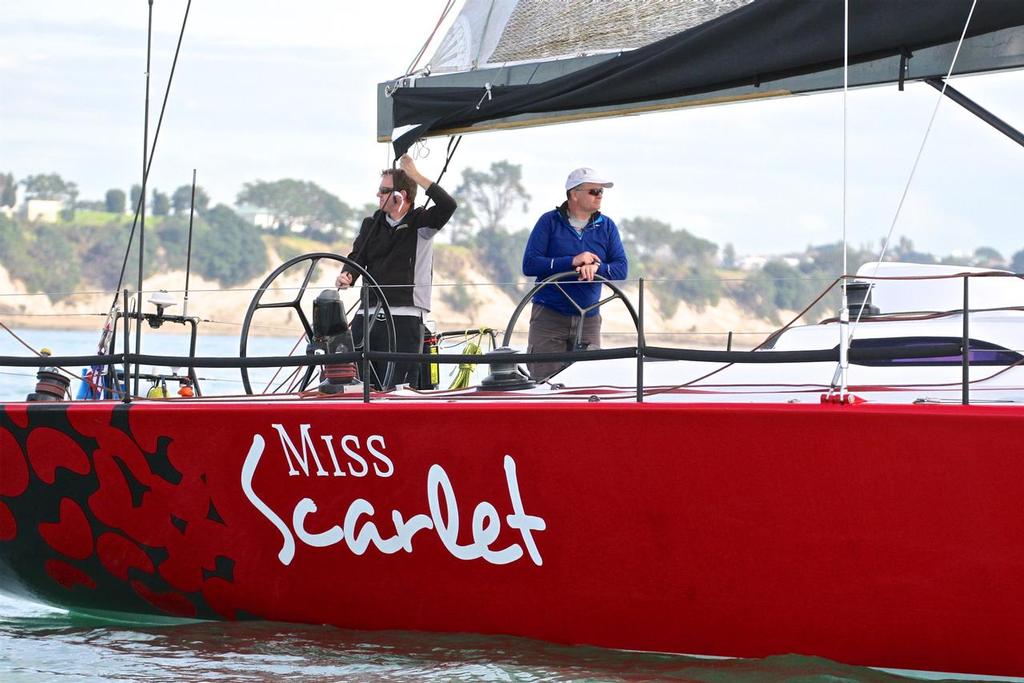 Miss Scarlett - ANZ  Fiji Race Start - June 4, 2016 © Richard Gladwell www.photosport.co.nz